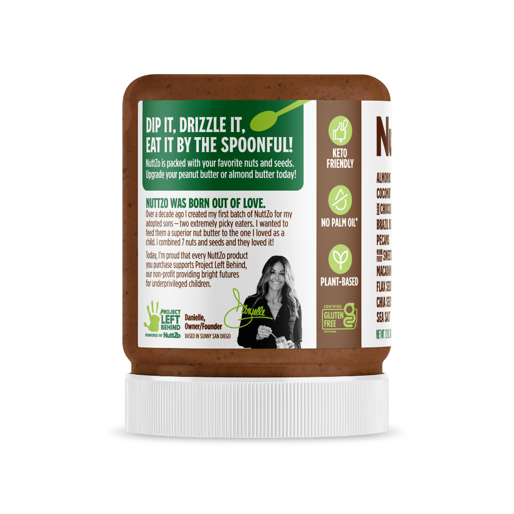 12oz Chocolate Almond Coconut (Formerly 'Chocolate Keto Crunchy