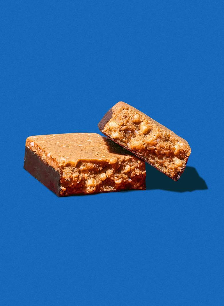 Peanut Butter Chocolate Chilled Bar Box of 24 (3/bar) NuttZo