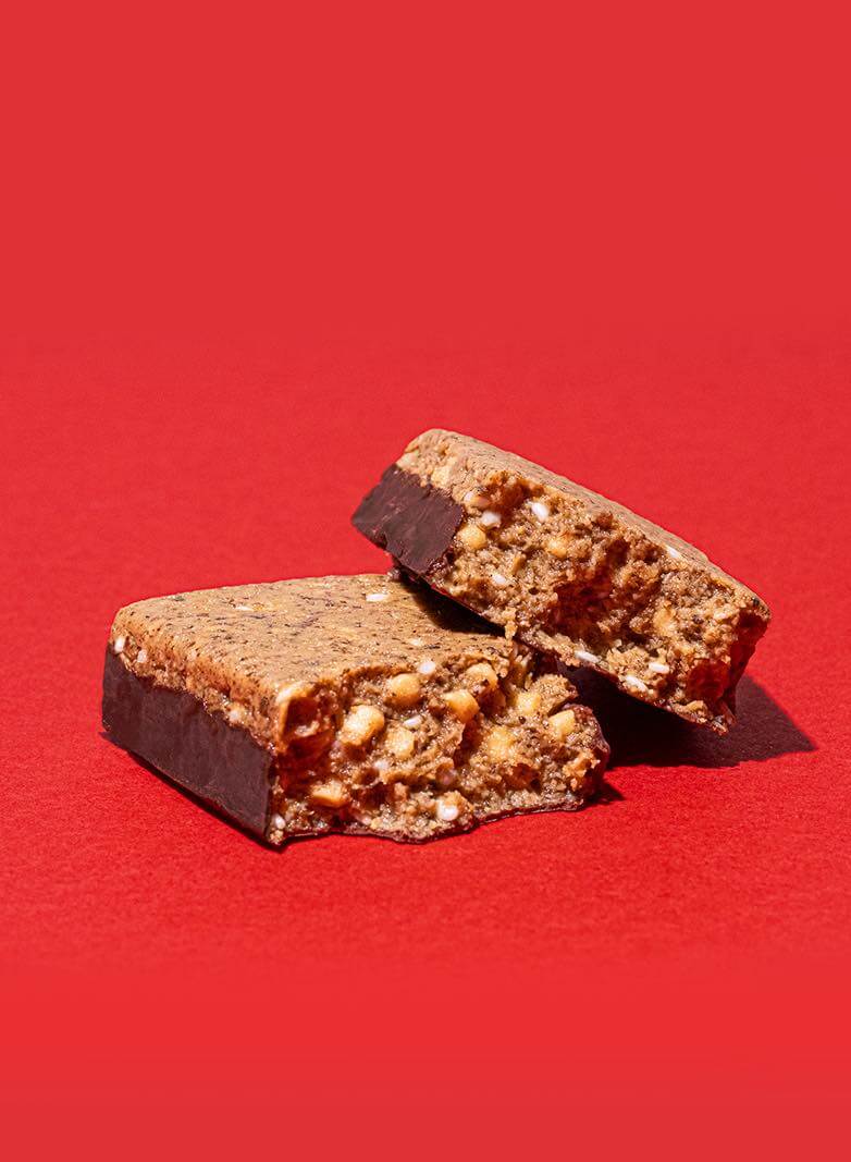 Almond Butter Chocolate Chilled Bar Box of 24 (3/bar) NuttZo