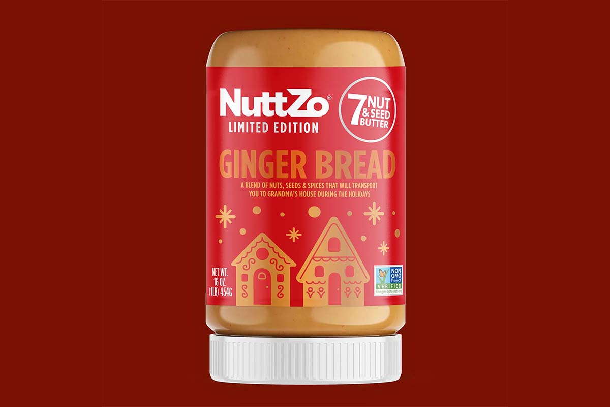 'Tis the Season! Nuttzo's Gingerbread Seed & Nut Butter NuttZo