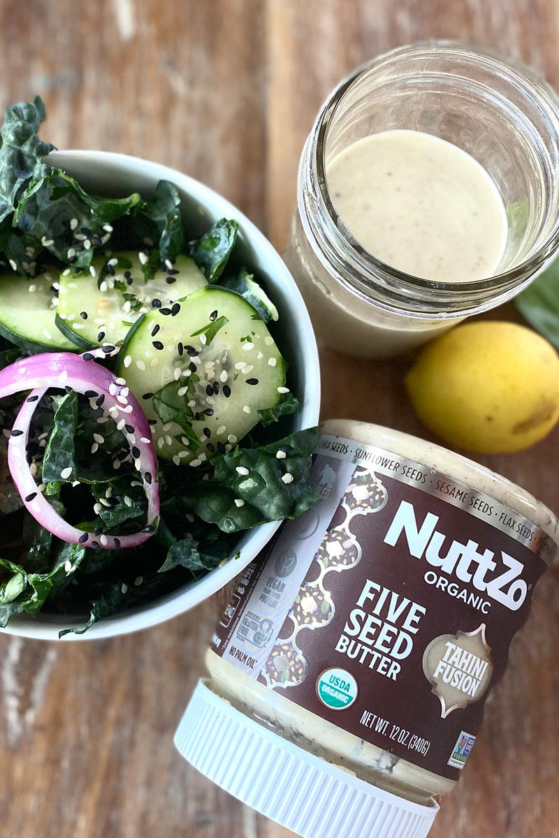 NuttZo Launches Tahini featured by Today's Grocer Page 28 NuttZo