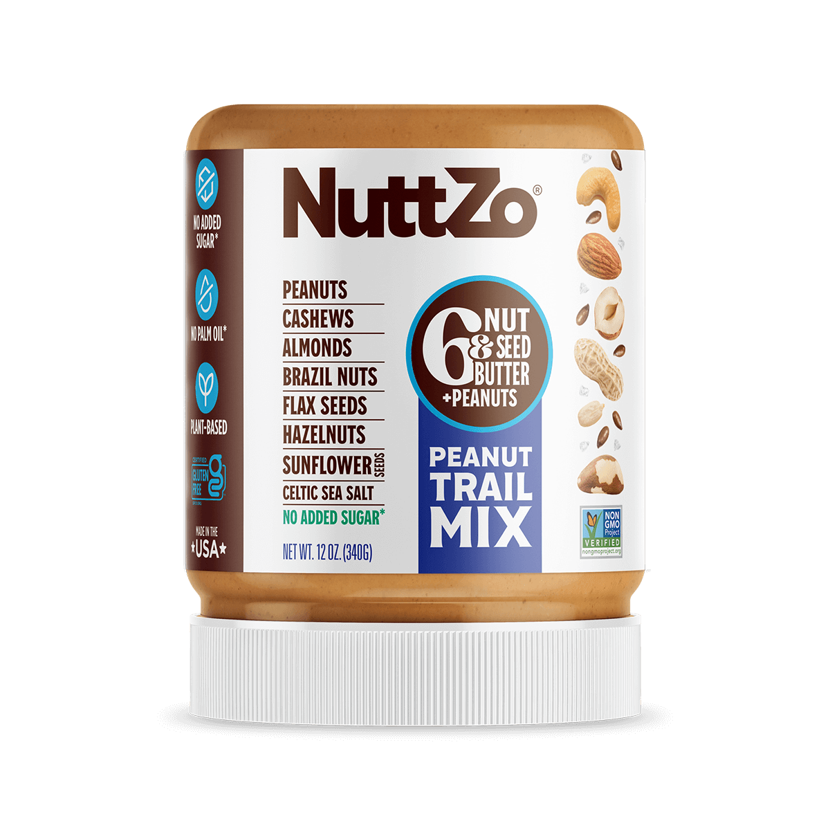 12oz Natural Peanut Trail Mix (Formally 'Peanut Pro')