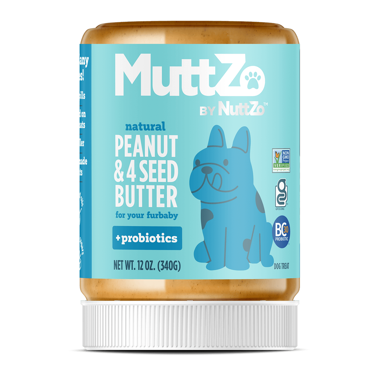 Is natural peanut butter safe for dogs hot sale