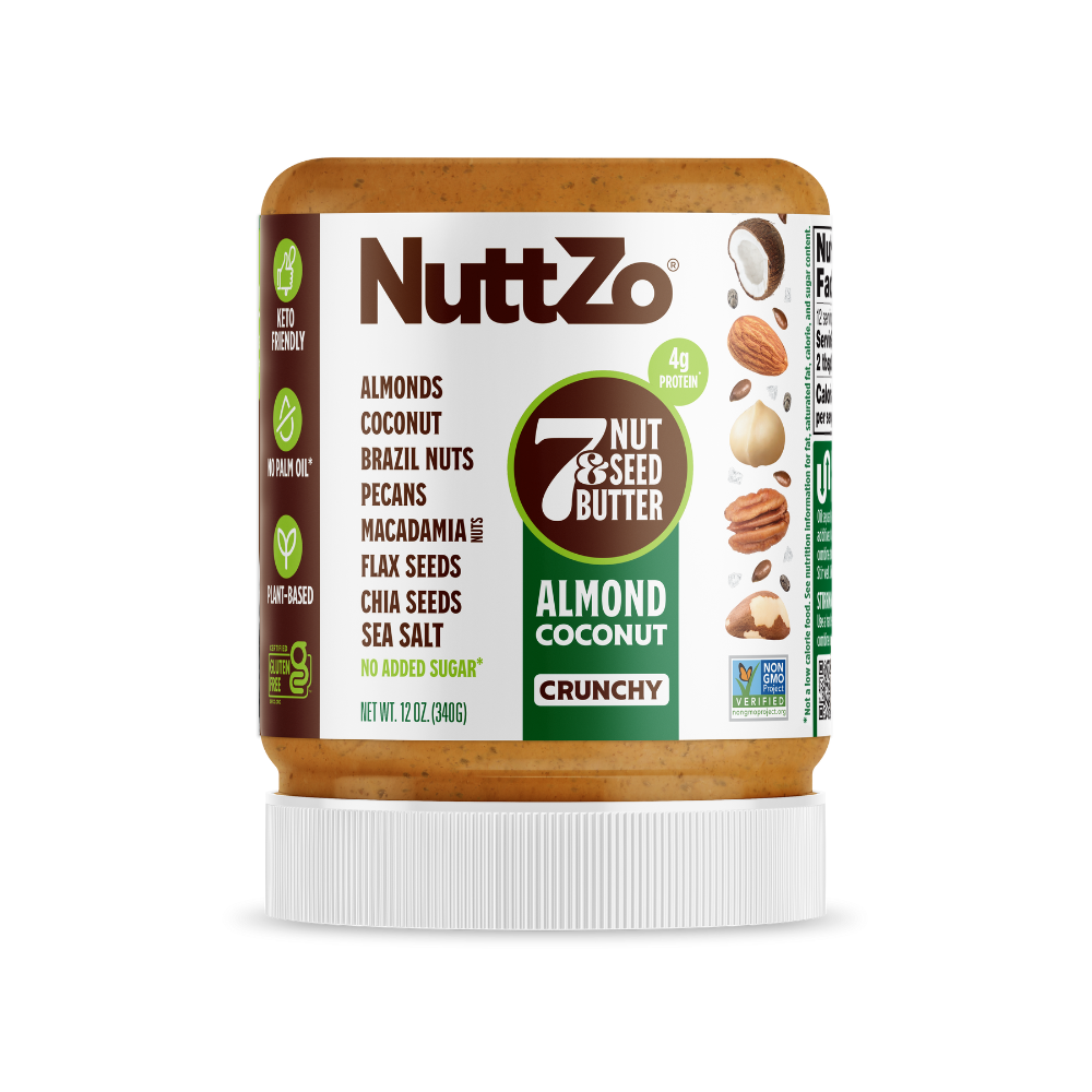 is organic coconut palm sugar keto friendly NuttZo