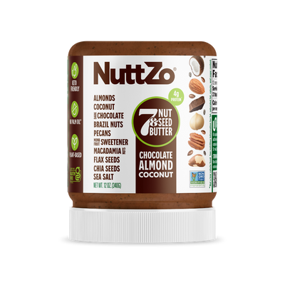 12oz Chocolate Almond Coconut (Formerly 'Chocolate Keto Crunchy')