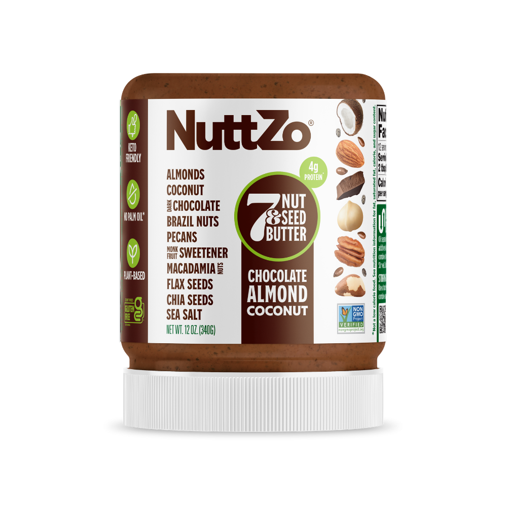 12oz Chocolate Almond Coconut (Formerly 'Chocolate Keto Crunchy 12oz Chocolate Almond Coconut (Formerly 'Chocolate Keto Crunchy