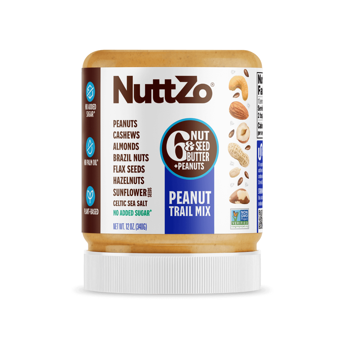 Nuttzo Organic 7 Nut & Seed Butter