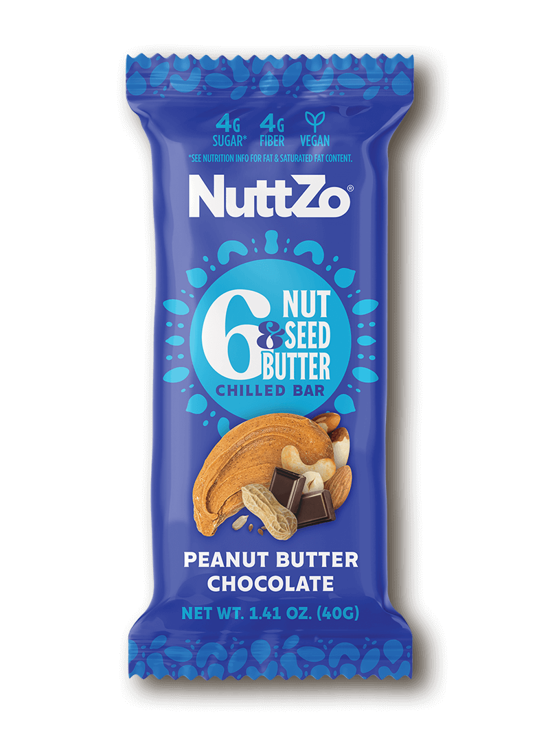 Peanut Butter Chocolate Chilled Bar - Box of 24 ($3/bar)